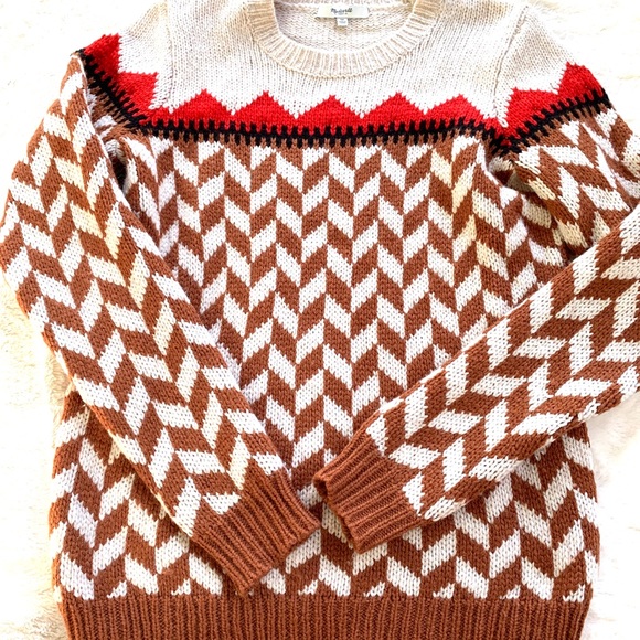Madewell Sweaters - Madewell wool blend sweater.